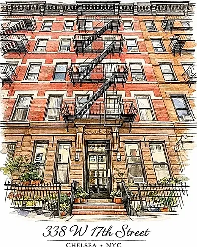 338 W 17th St #1E — Photo 8