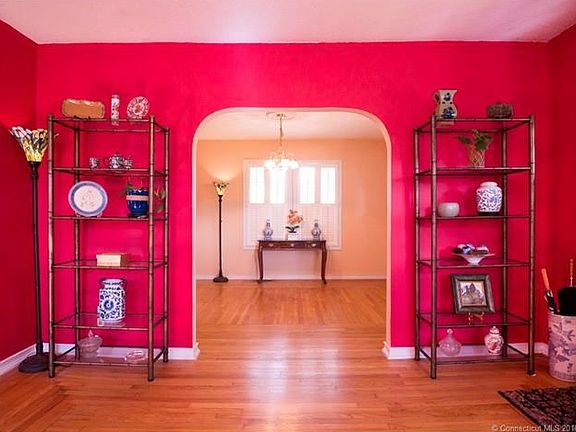 Living room looking through to dining room