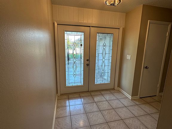 Front entry - interior