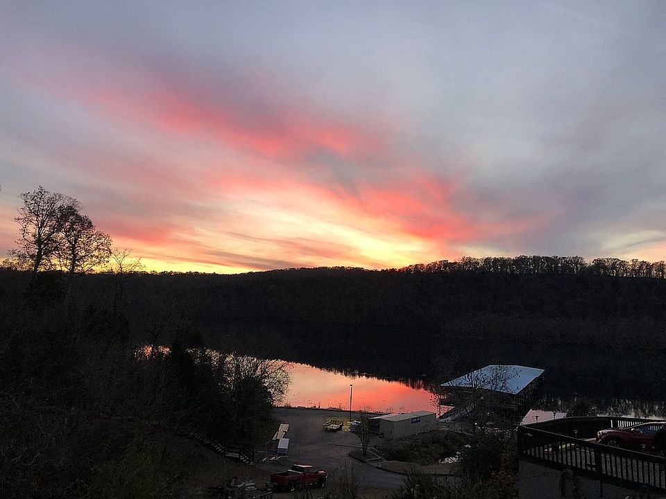 Night view deck off LR