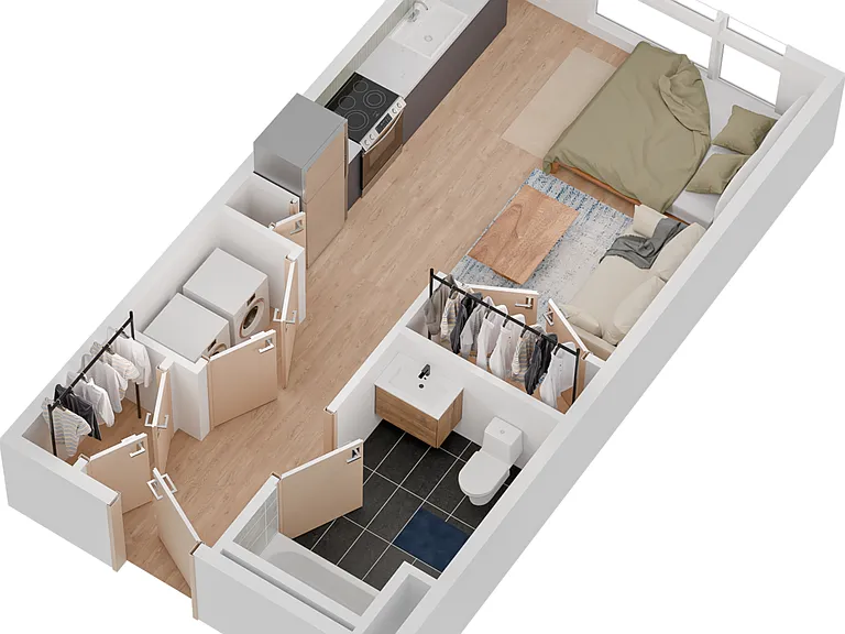 Furnished / Studio / 1 Bath Furnished / Studio / 1 Bath