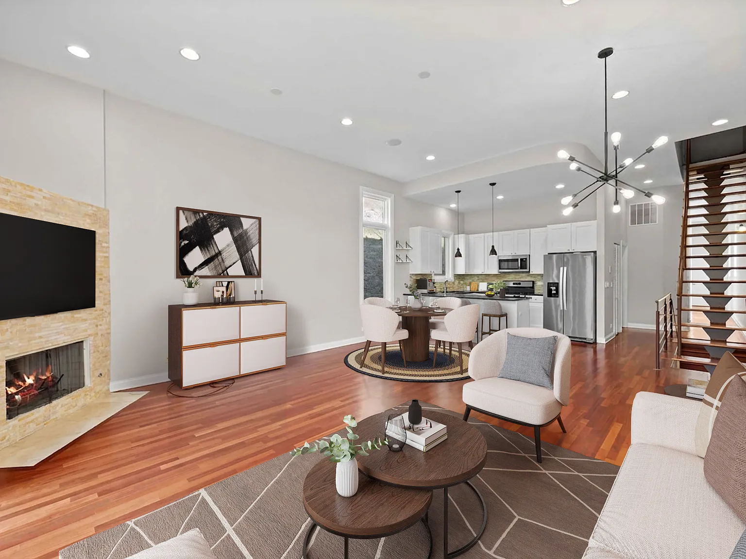 2 bed, 1300 sqft, $4,400 — Photo 2