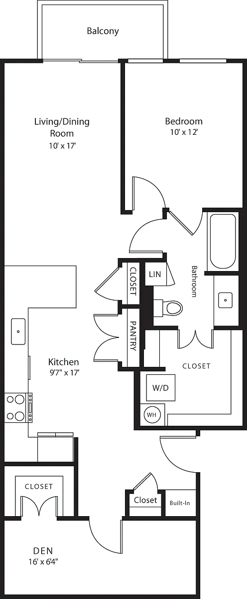 Floor plan A24 ALT