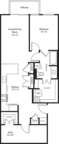 Floor plan A24 ALT