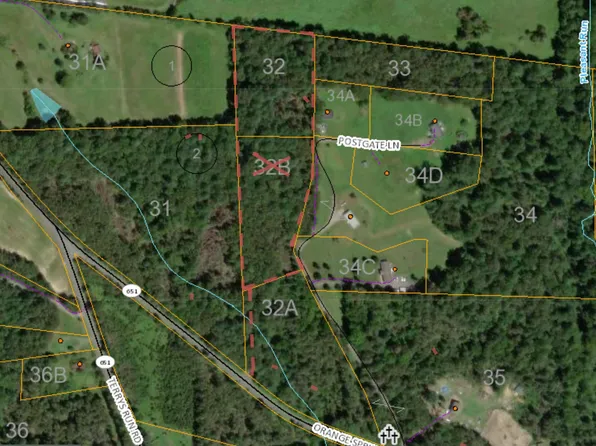 LOT 32 Orange Springs Rd, Unionville, VA 22567