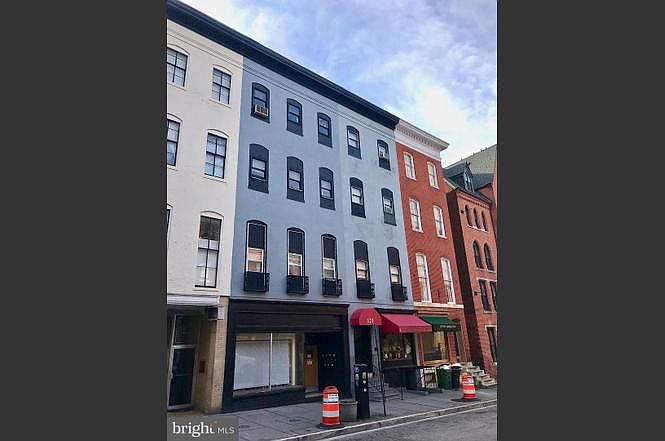 1st image of 119 W Saratoga St #1R