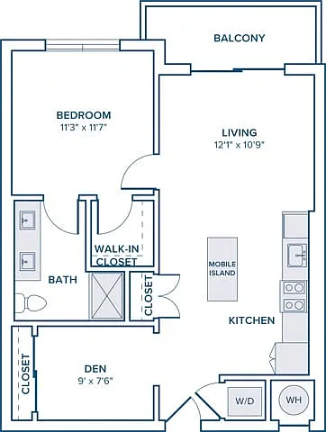 Floor plan A09D
