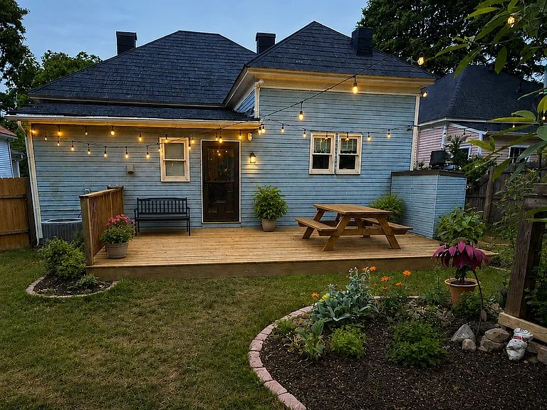 Back Deck