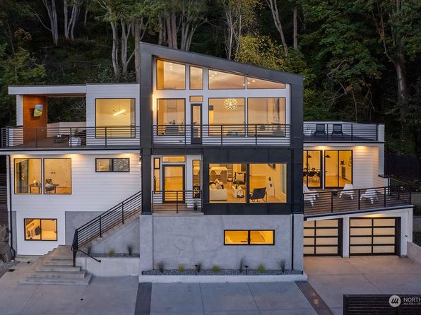 Take a look inside Seattle's modern mansions