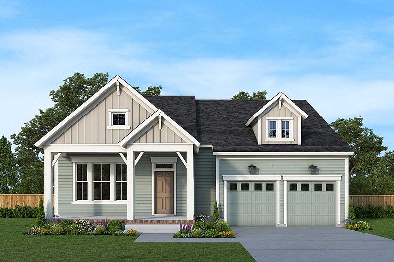 The Lindley - B Exterior