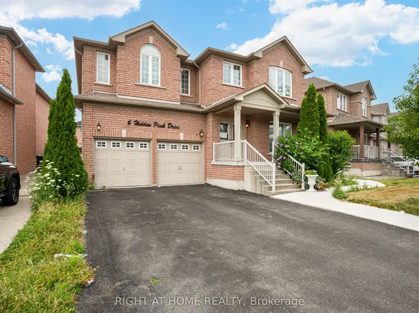 6 Hidden Peak Dr, Brampton, ON L6R 3G6