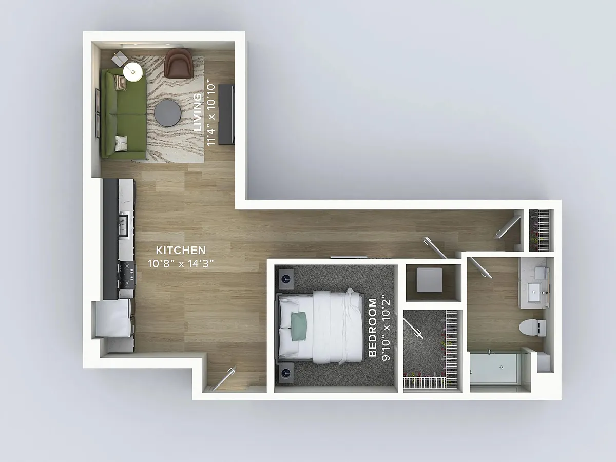Floor plan A08