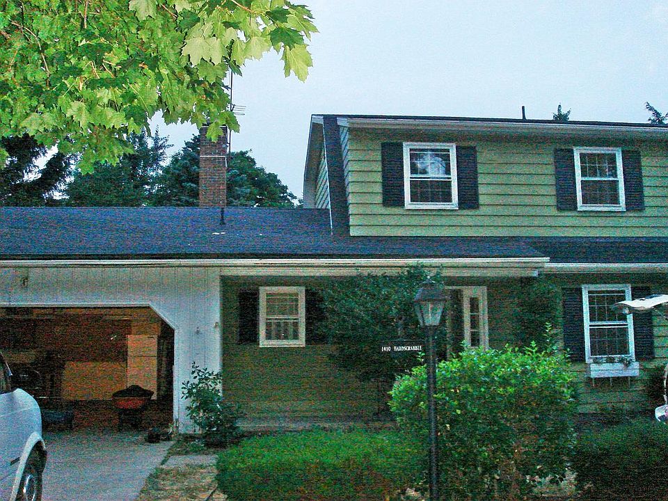 view from the street - before new paint