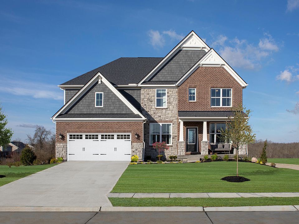 Estates of Monroe Crossings by Drees Homes in Monroe OH Zillow