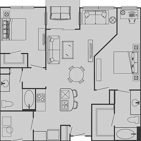 Delante Apartments — Photo 38