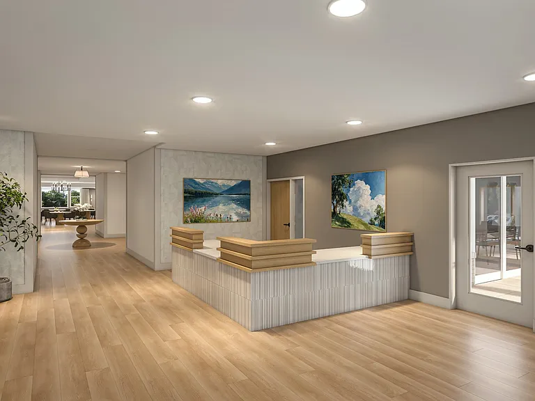 Renovation Preview | Image shown is for demonstration purposes only and may not be an exact representation of the final product.