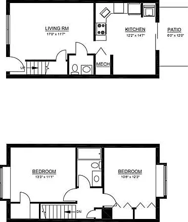 Mills Crossing Apartments and Townhomes — Photo 24