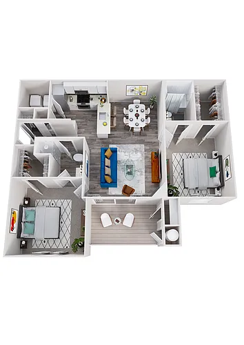 Floor plan Sequoia