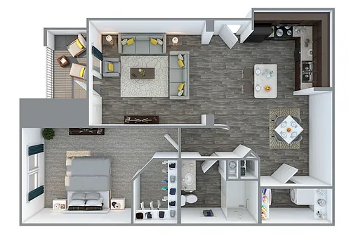 Floor plan A1