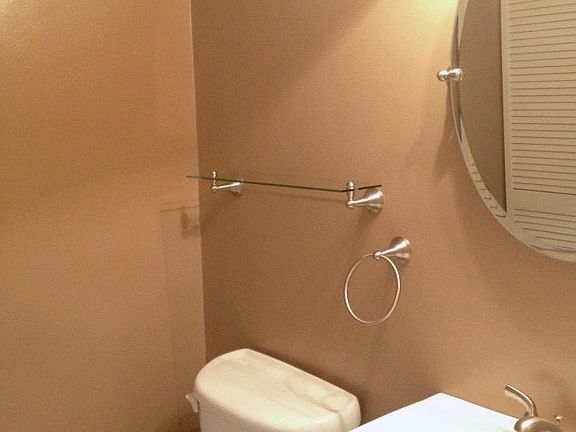 Half bath downstairs