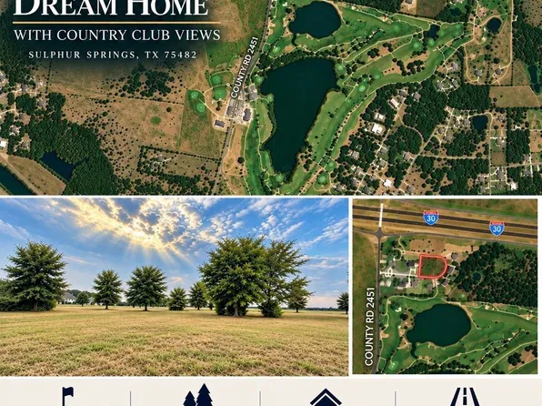 Fairway Ln, Sulphur Springs, TX 75482
