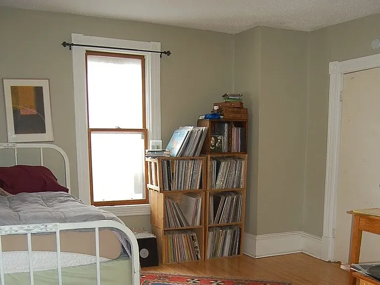 Light-filled bedroom