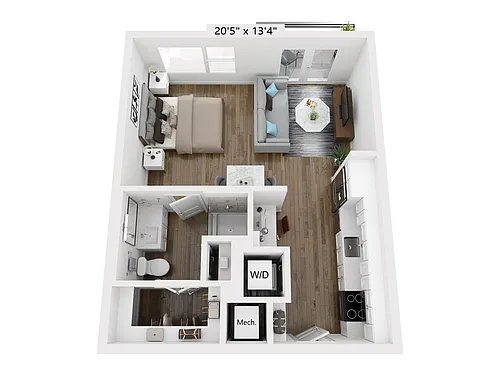 Floor plan S1