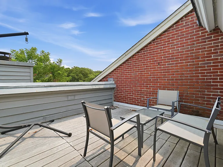 Bedroom #3 Balcony
