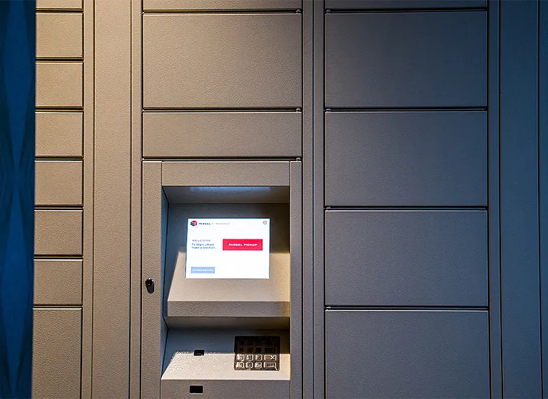 Electronic Package Lockers