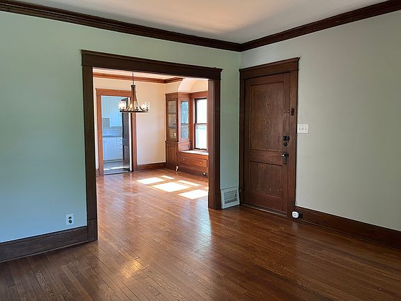 LR looking into DR and Kitchen