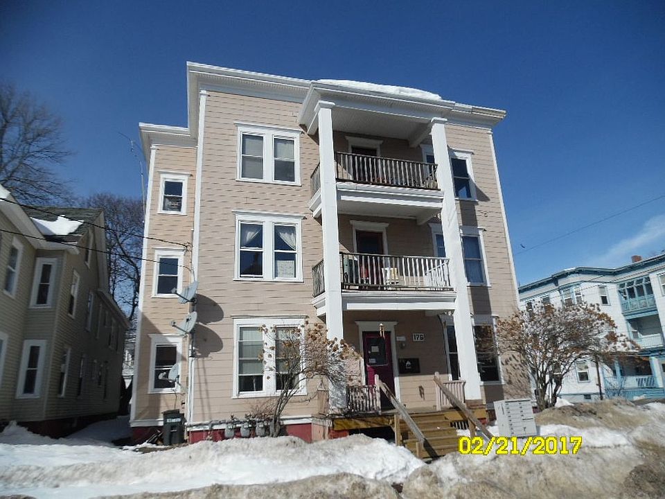 176 Pine Street / 61 Howard, Lewiston, ME 2 176 Pine St Lewiston ME