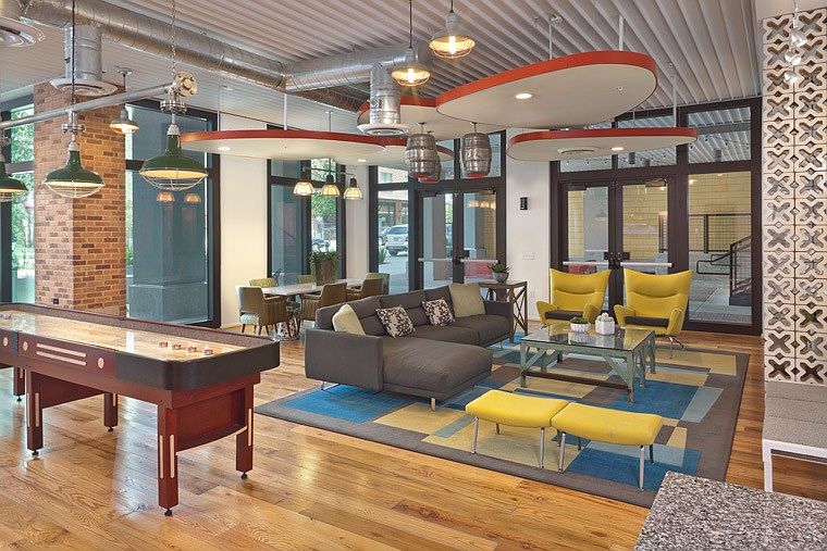 Resident Lounge