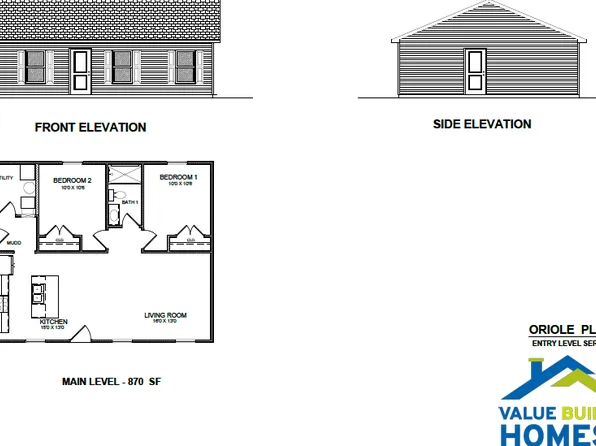 Oriole Plan, Waterfront Villas