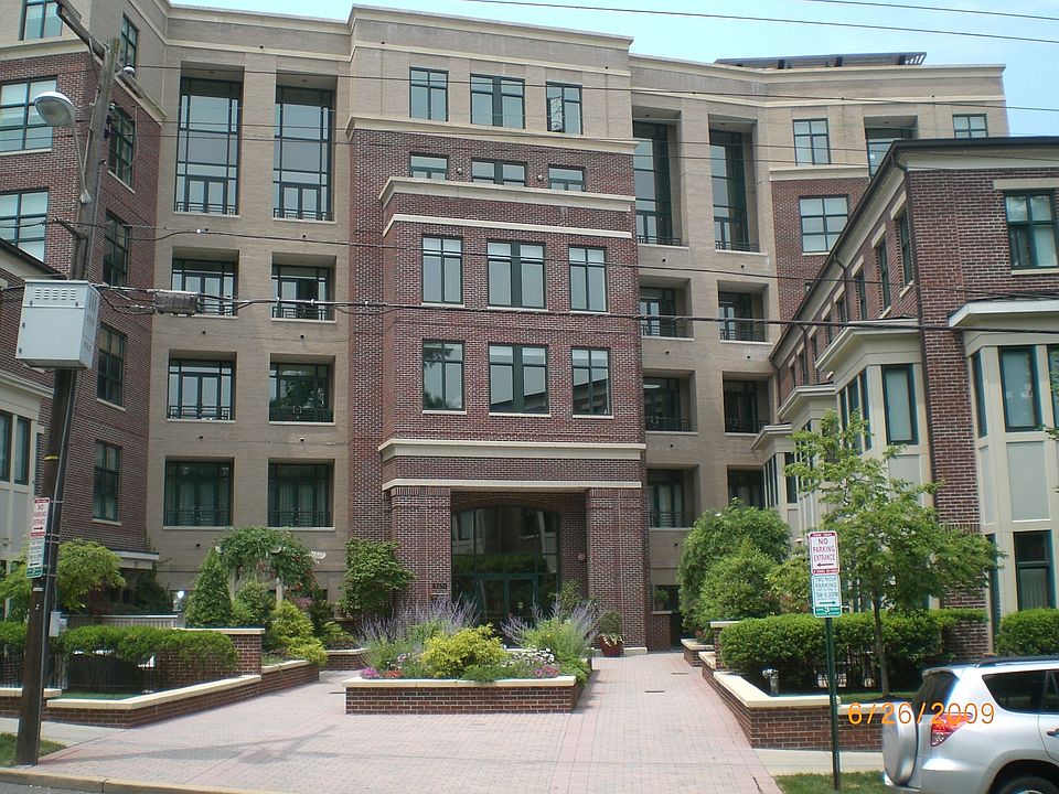 Front of building
