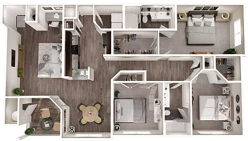 Floor plan Georgetown