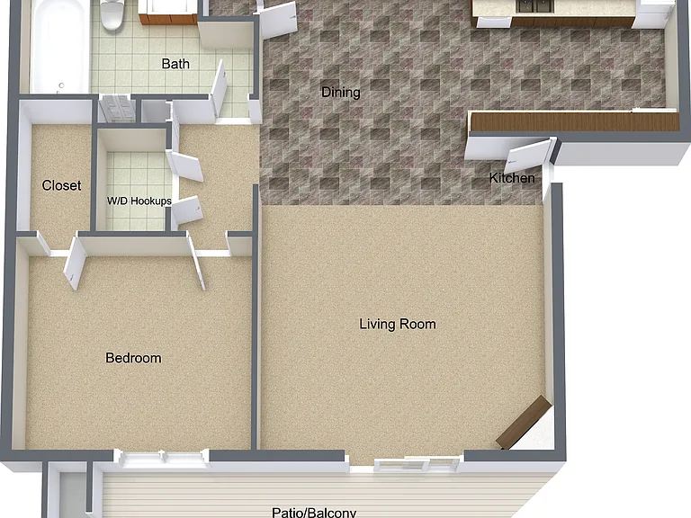 Willow Ridge Apartments — Photo 19
