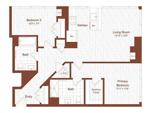 Floor plan B5