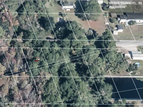 821 W 6TH Street, St. Augustine, FL 32084