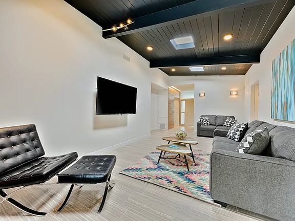 Living Area Off Kitchen