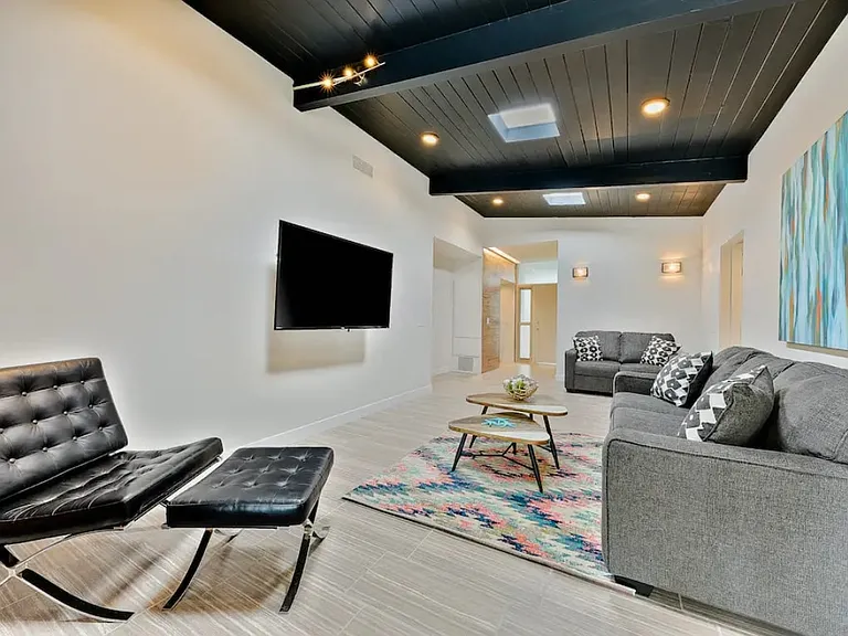 Living Area Off Kitchen