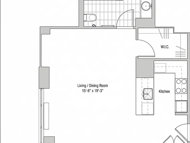 322 W 57th St #47V — Photo 2