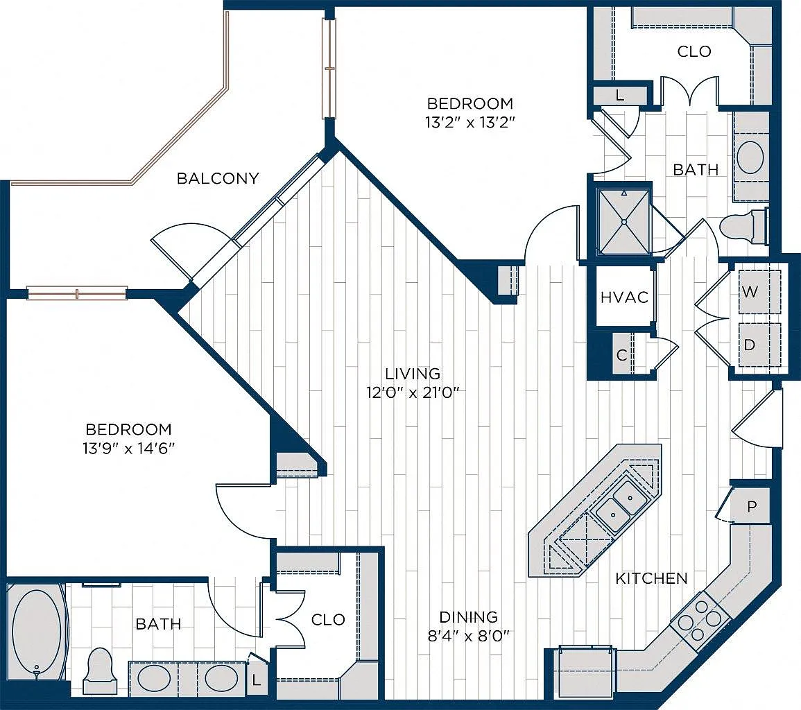 Floor plan B5