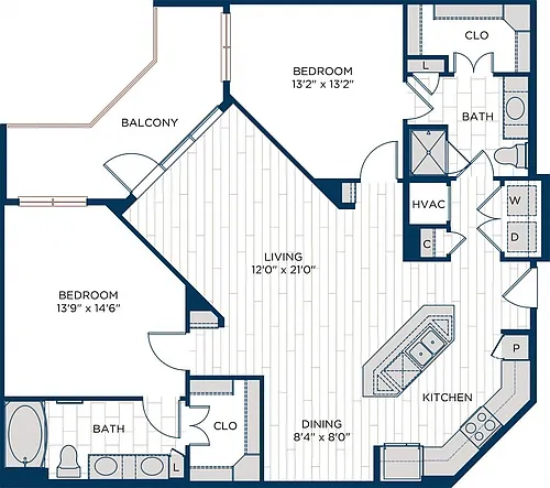 Floor plan B5