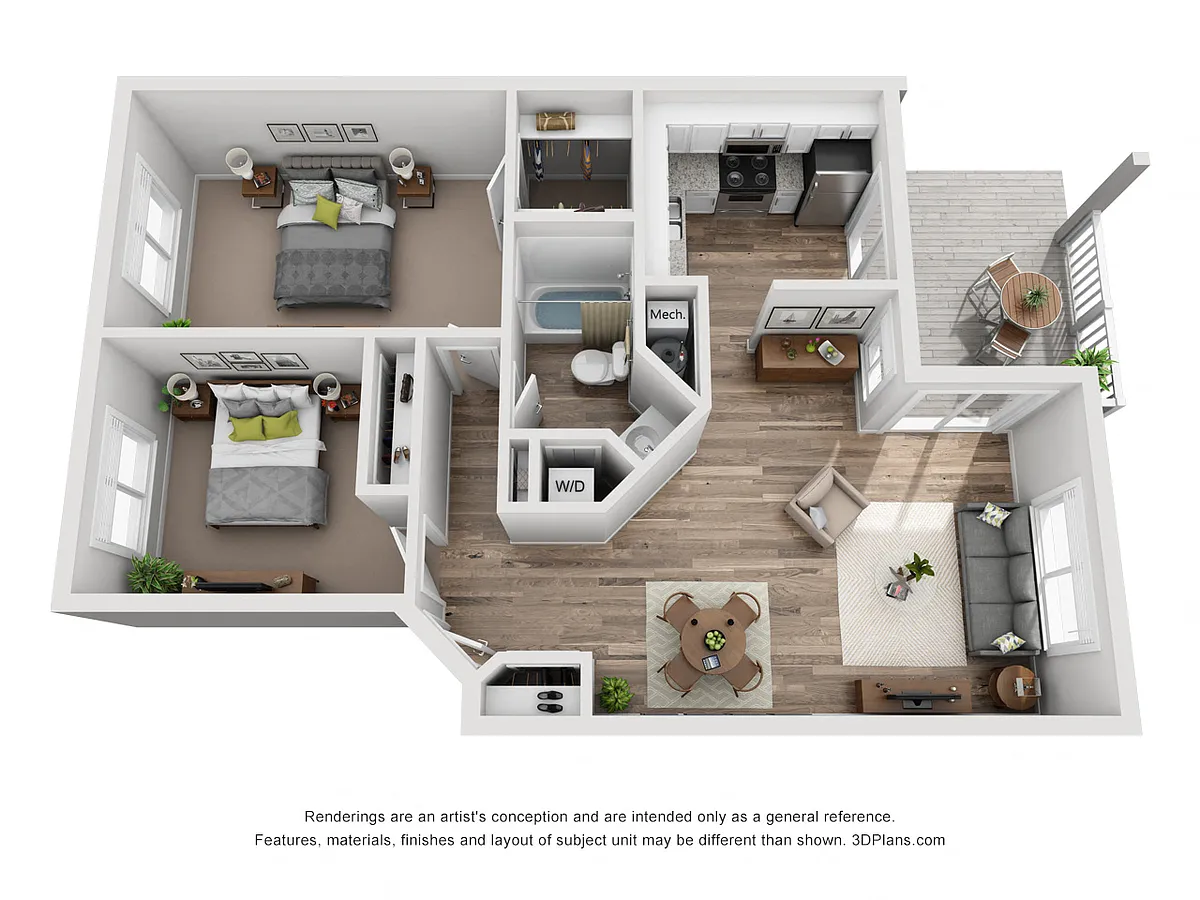 Floor plan 2A