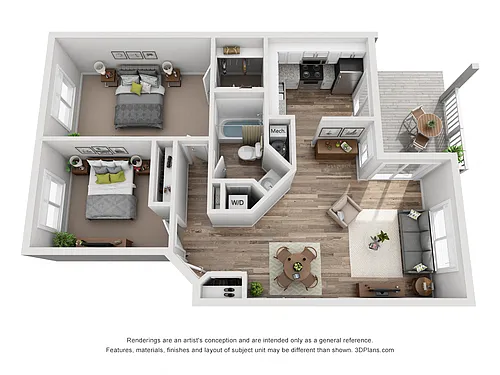 Floor plan 2A