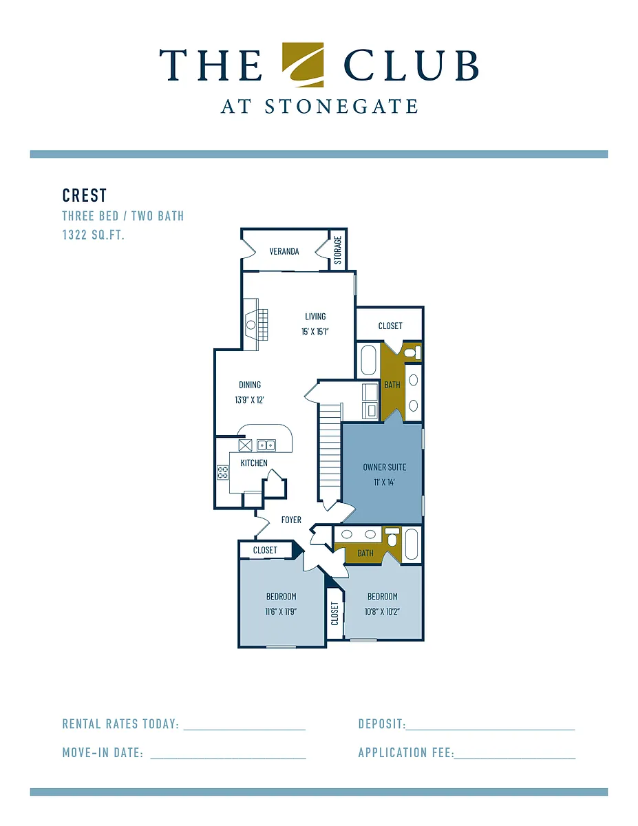 Floor plan C2