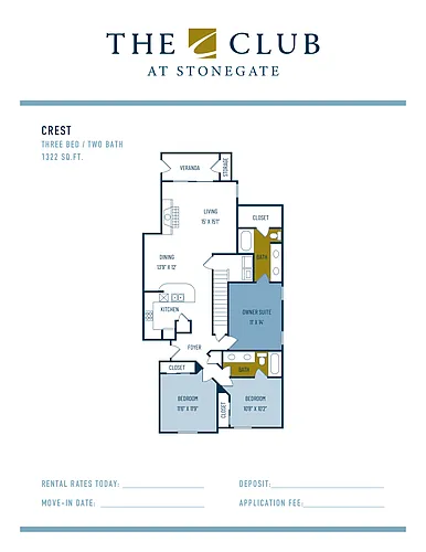 Floor plan C2
