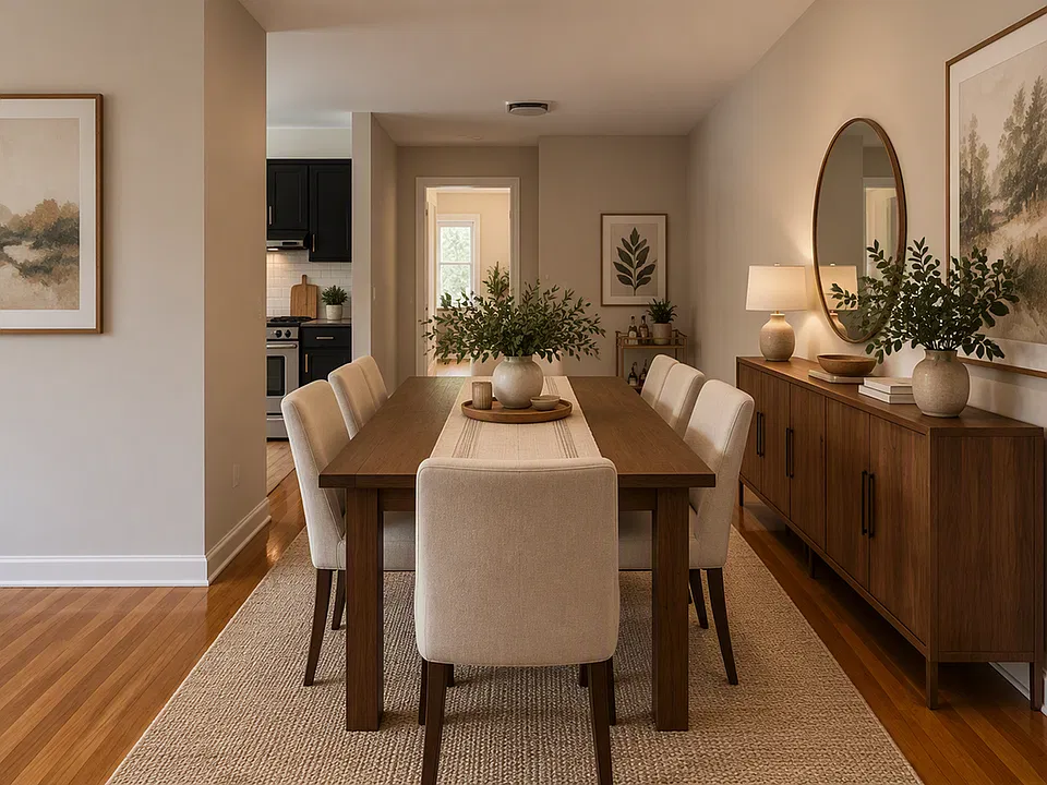 Dining Room Hardwood Floors
