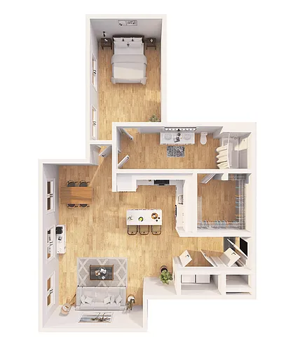 Floor plan A8