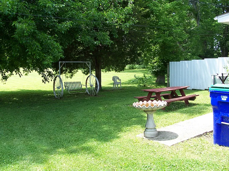 Back Side of Yard Area.